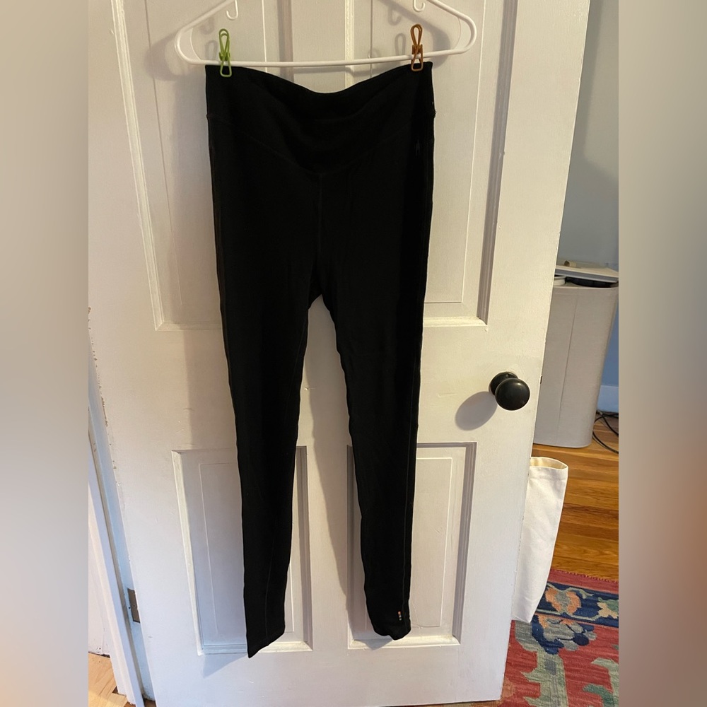 Smartwool Women’s Black Leggings Size M